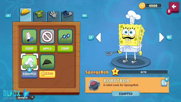 دانلود نسخه فشرده بازی SpongeBob: Krusty Cook-Off برای PC