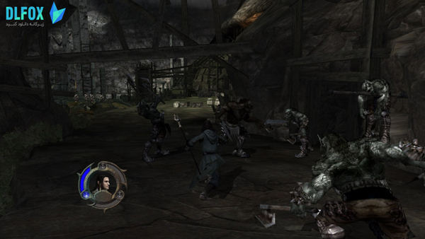 دانلود نسخه فشرده بازی Forgotten Realms: Demon Stone برای PC