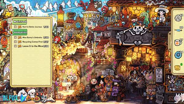 دانلود نسخه فشرده بازی Whisker Wanderlust: The Wondrous Journey برای PC