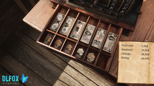 دانلود نسخه فشرده بازی Wild West Supermarket Simulator برای PC