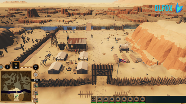 دانلود نسخه فشرده بازی A Fistful Of Yankees برای PC