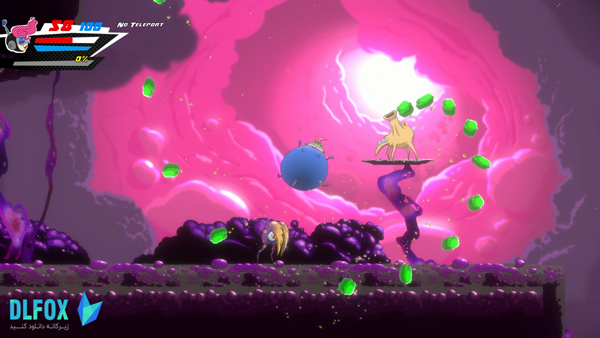 دانلود نسخه فشرده بازی Raygun Gadabout برای PC