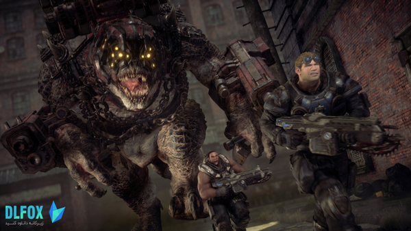 دانلود نسخه فشرده بازی Gears of War: Reloaded برای PC