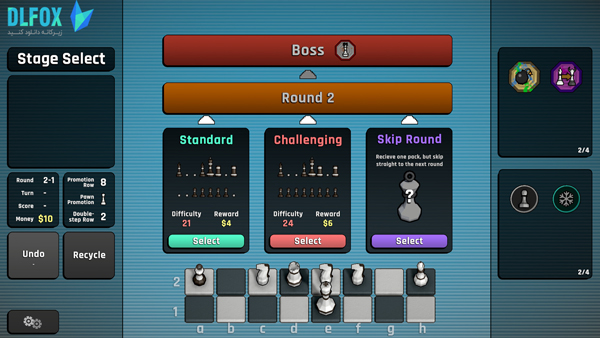 دانلود نسخه فشرده بازی Passant: A Chess Roguelike برای PC
