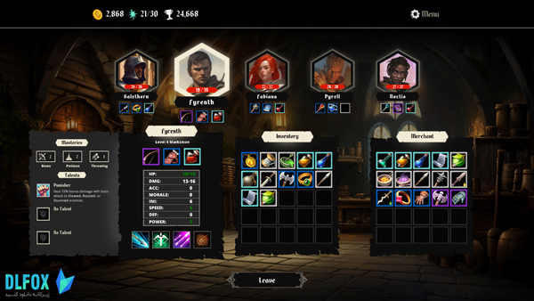 دانلود نسخه فشرده بازی Valiant Tactics برای PC