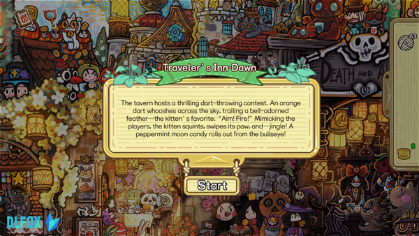 دانلود نسخه فشرده بازی Whisker Wanderlust: The Wondrous Journey برای PC