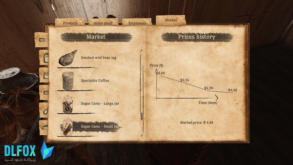 دانلود نسخه فشرده بازی Wild West Supermarket Simulator برای PC