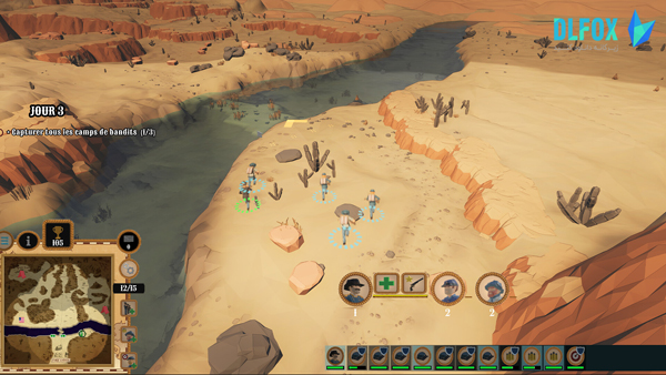 دانلود نسخه فشرده بازی A Fistful Of Yankees برای PC