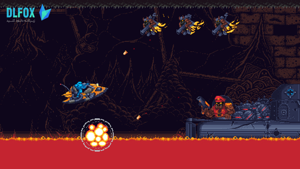 دانلود نسخه فشرده بازی Rusty Rangers برای PC