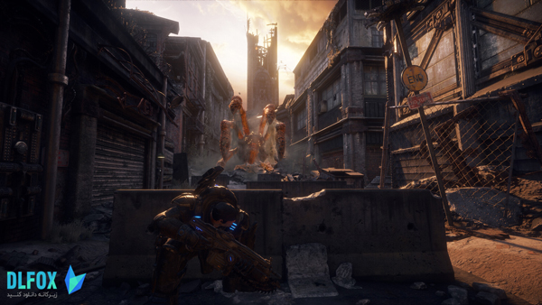 دانلود نسخه فشرده بازی Gears of War: Reloaded برای PC