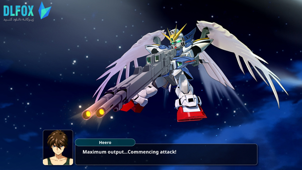دانلود نسخه فشرده بازی SUPER ROBOT WARS Y برای PC