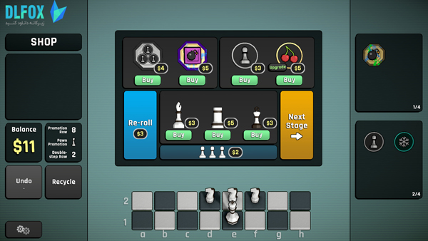دانلود نسخه فشرده بازی Passant: A Chess Roguelike برای PC