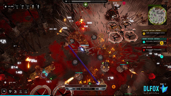 دانلود نسخه فشرده بازی Iron Core: Mech Survivor برای PC