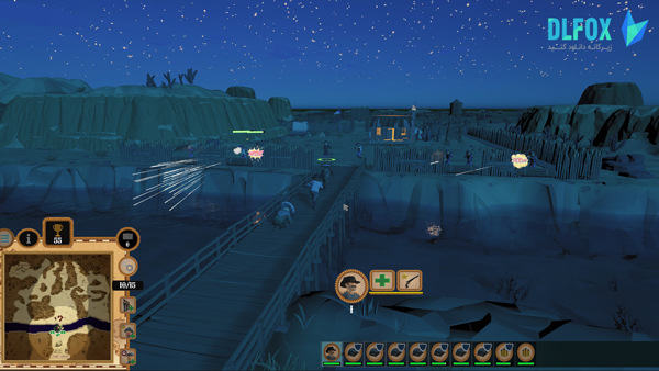 دانلود نسخه فشرده بازی A Fistful Of Yankees برای PC