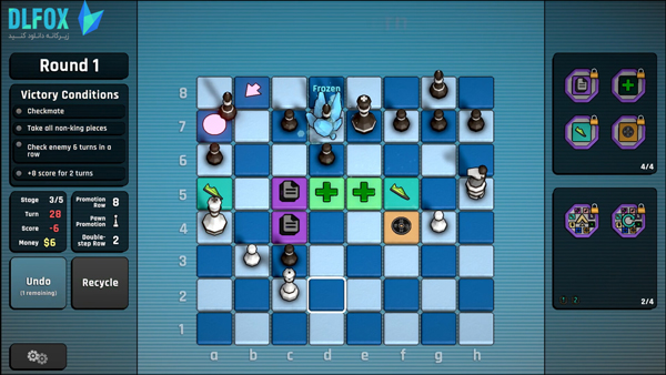 دانلود نسخه فشرده بازی Passant: A Chess Roguelike برای PC