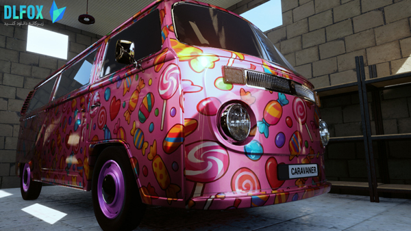 دانلود نسخه فشرده بازی Caravanners: Co-op Open World Camping برای PC