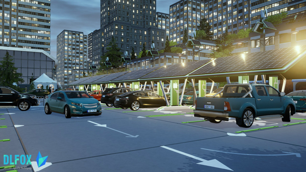 دانلود نسخه فشرده بازی Parking World: Build & Manage برای PC