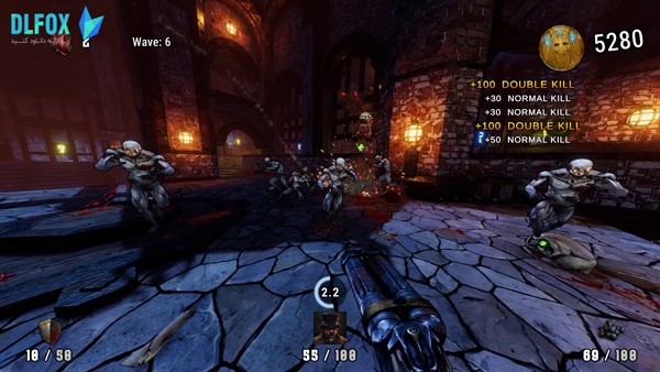 دانلود نسخه فشرده بازی Hordelord برای PC