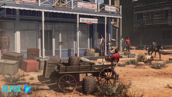 دانلود نسخه فشرده بازی Wild West Supermarket Simulator برای PC