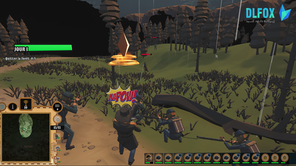 دانلود نسخه فشرده بازی A Fistful Of Yankees برای PC