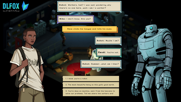 دانلود نسخه فشرده بازی Paradigm Island برای PC