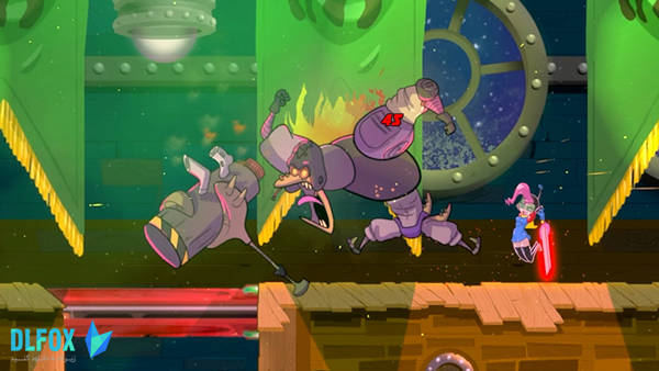 دانلود نسخه فشرده بازی Raygun Gadabout برای PC