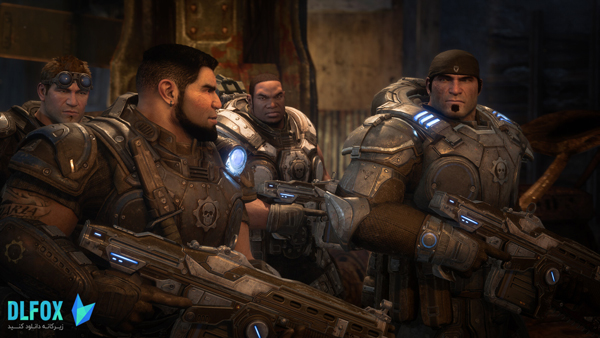 دانلود نسخه فشرده بازی Gears of War: Reloaded برای PC