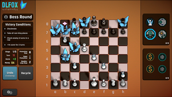 دانلود نسخه فشرده بازی Passant: A Chess Roguelike برای PC
