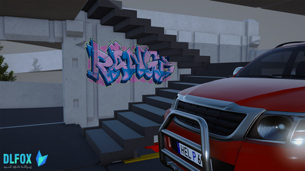 دانلود نسخه فشرده بازی Parking World: Build & Manage برای PC