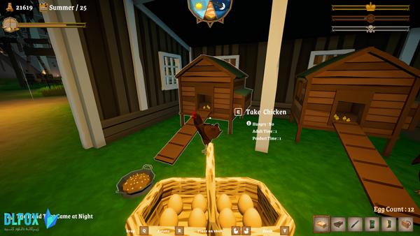 دانلود نسخه فشرده بازی Island Market Simulator: Prologue برای PC