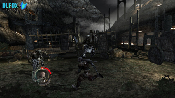 دانلود نسخه فشرده بازی Forgotten Realms: Demon Stone برای PC