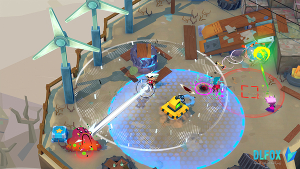 دانلود نسخه فشرده بازی Relic Hunters Legend برای PC