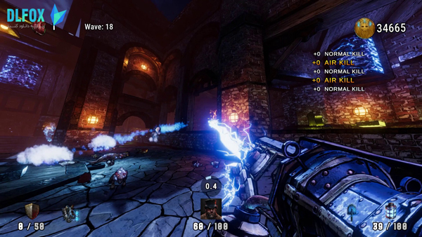 دانلود نسخه فشرده بازی Hordelord برای PC