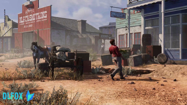 دانلود نسخه فشرده بازی Wild West Supermarket Simulator برای PC