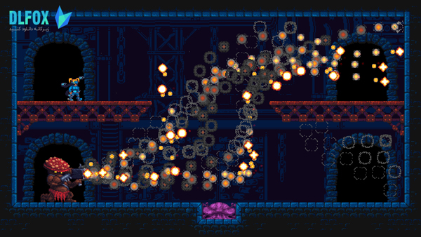 دانلود نسخه فشرده بازی Rusty Rangers برای PC