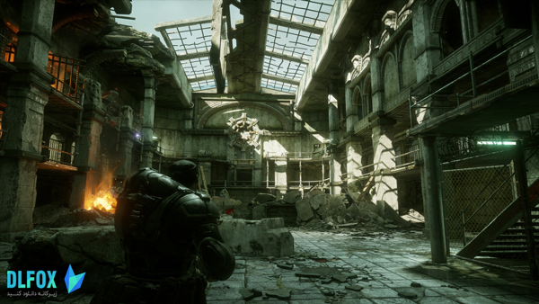 دانلود نسخه فشرده بازی Gears of War: Reloaded برای PC
