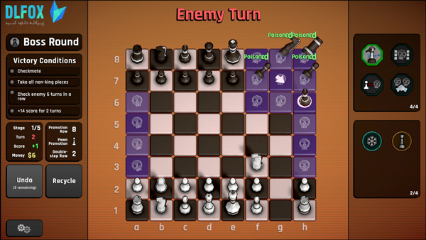 دانلود نسخه فشرده بازی Passant: A Chess Roguelike برای PC