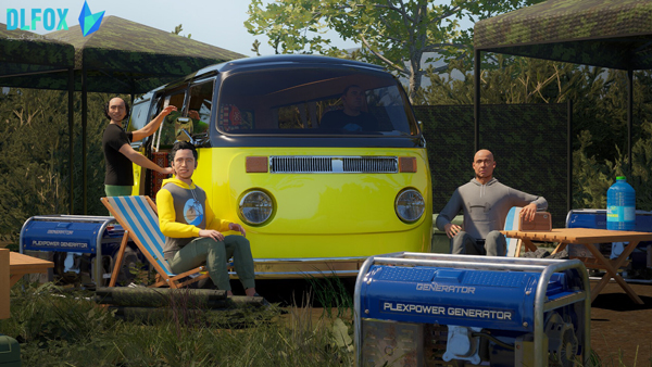 دانلود نسخه فشرده بازی Caravanners: Co-op Open World Camping برای PC