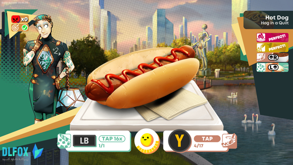 دانلود نسخه فشرده بازی Cook Serve Forever برای PC