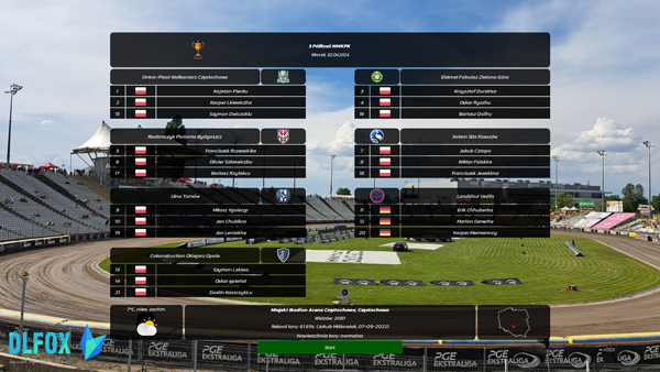 دانلود نسخه فشرده بازی Speedway Club Manager 25 برای PC