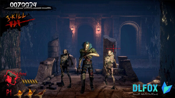 دانلود نسخه فشرده بازی THE HOUSE OF THE DEAD 2: Remake برای PC