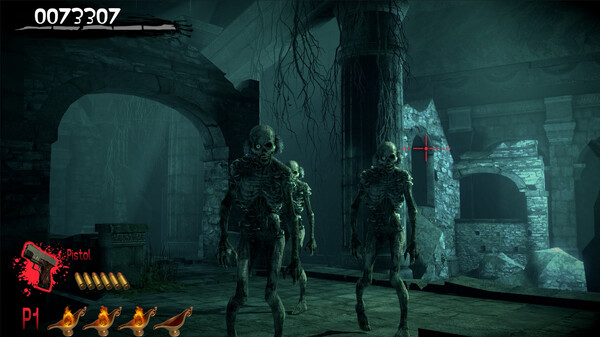 دانلود نسخه فشرده بازی THE HOUSE OF THE DEAD 2: Remake برای PC