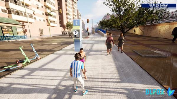 دانلود نسخه فشرده بازی Bazar Simulator The Wan Story برای PC