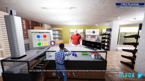 دانلود نسخه فشرده بازی Bazar Simulator The Wan Story برای PC