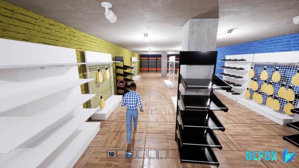 دانلود نسخه فشرده بازی Bazar Simulator The Wan Story برای PC