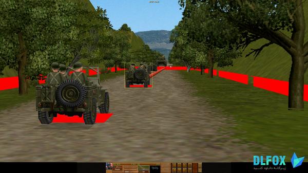 دانلود نسخه فشرده بازی Combat Mission 3: Afrika Korps برای PC