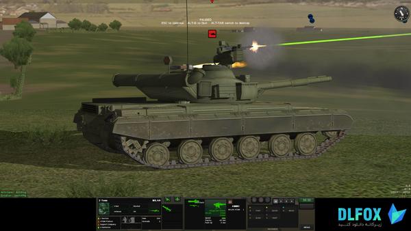 دانلود نسخه فشرده بازی Combat Mission CW British Army of the Rhine برای PC