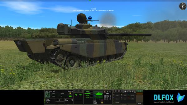 دانلود نسخه فشرده بازی Combat Mission CW British Army of the Rhine برای PC