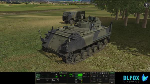 دانلود نسخه فشرده بازی Combat Mission CW British Army of the Rhine برای PC