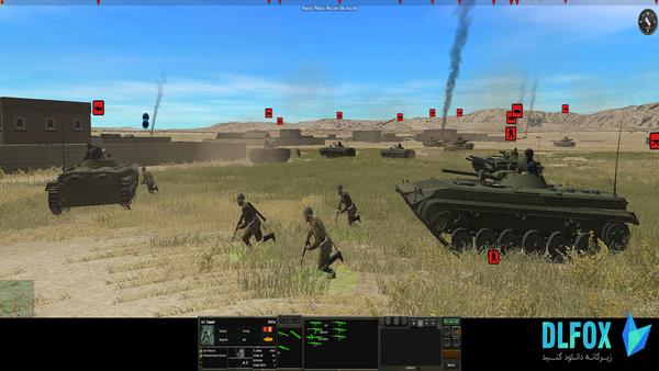 دانلود نسخه فشرده بازی Combat Mission CW British Army of the Rhine برای PC